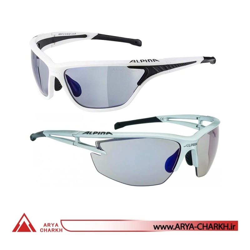 عینک دوچرخه سواری آلپینا مدل Alpina +EYE-5 HR VLM