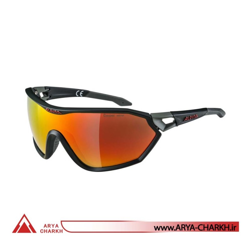 عینک دوچرخه سواری آلپینا مدل Alpina +S-WAY-CM