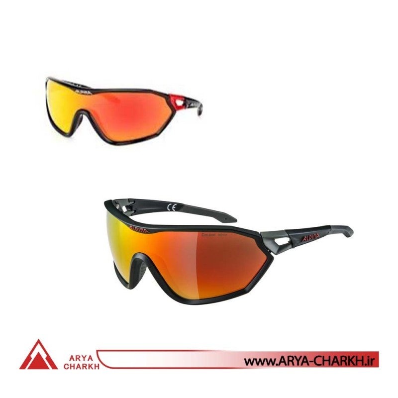 عینک دوچرخه سواری آلپینا مدل Alpina +S-WAY-CM
