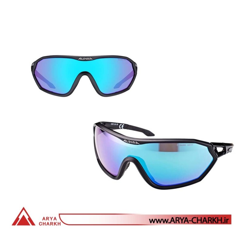 عینک دوچرخه سواری آلپینا مدل Alpina S-WAY CM