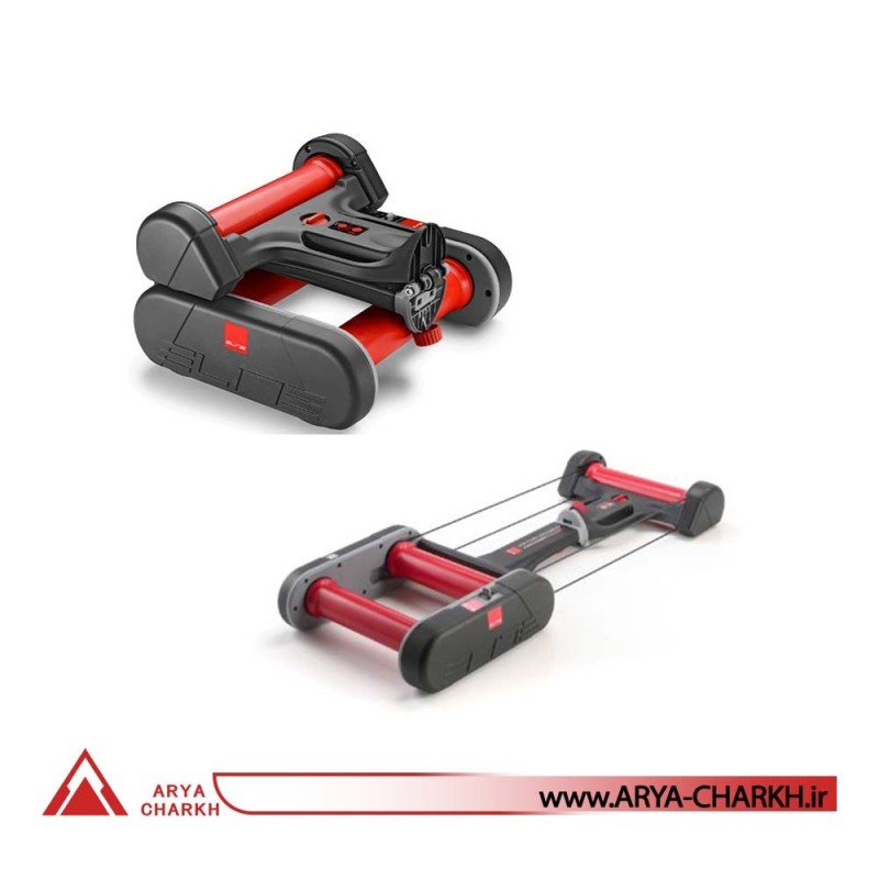 ترینر غلطکی دوچرخه سواری الیت مدل Elite QUICK-MOTION