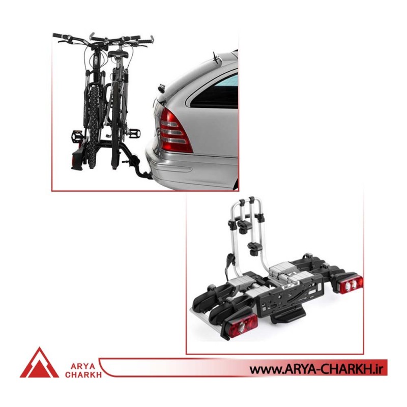 باربند عقب دوچرخه سواری الیت مدل Elite DOLOMITI 2B TOWBAR MOUNTED BIKE CARRIER