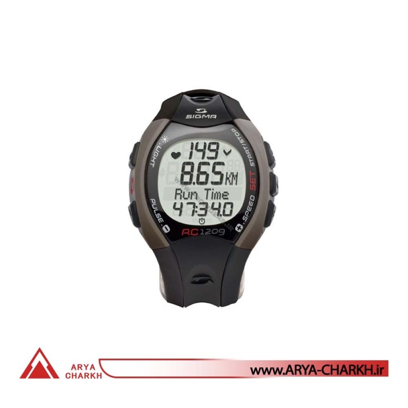 ساعت مچي ورزشی ضربان سنج سیگما مدل Sigma RC 1209
