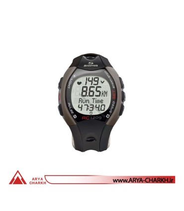 ساعت مچي ورزشی ضربان سنج سیگما مدل Sigma RC 1209