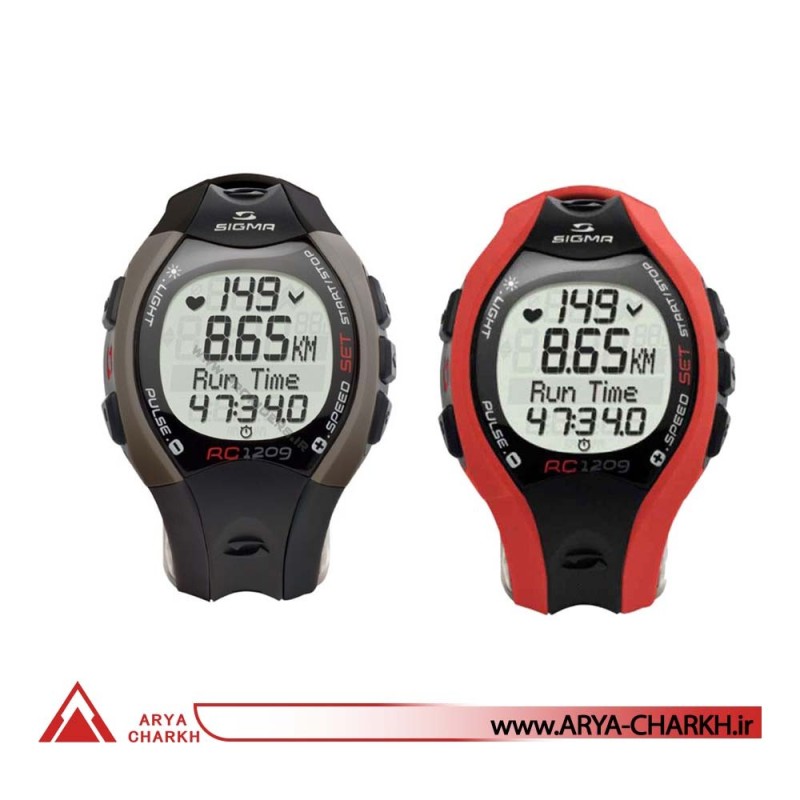 ساعت مچي ورزشی ضربان سنج سیگما مدل Sigma RC 1209