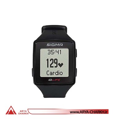 ساعت مچي ورزشی ضربان سنج سیگما مدل Sigma ID.LIFE