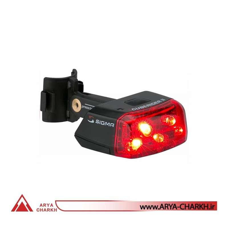 چراغ عقب سیگما مدل Sigma Cube Rider II