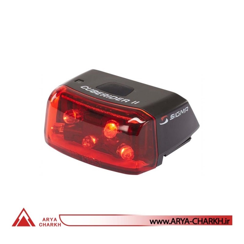 چراغ عقب سیگما مدل Sigma Cube Rider II