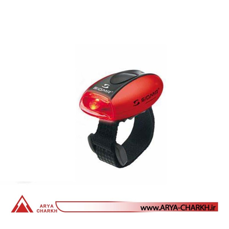 چراغ عقب سیگما مدل Sigma Micro II, Red/LED Red