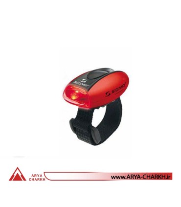چراغ عقب سیگما مدل Sigma Micro II, Red/LED Red