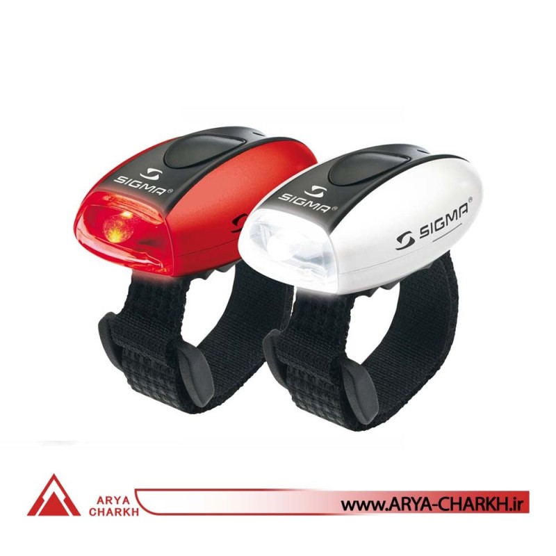 چراغ عقب سیگما مدل Sigma Micro II, Red/LED Red