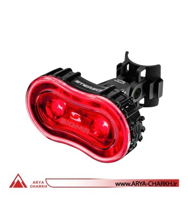 چراغ عقب شارژی سیگما مدل Sigma Stereo