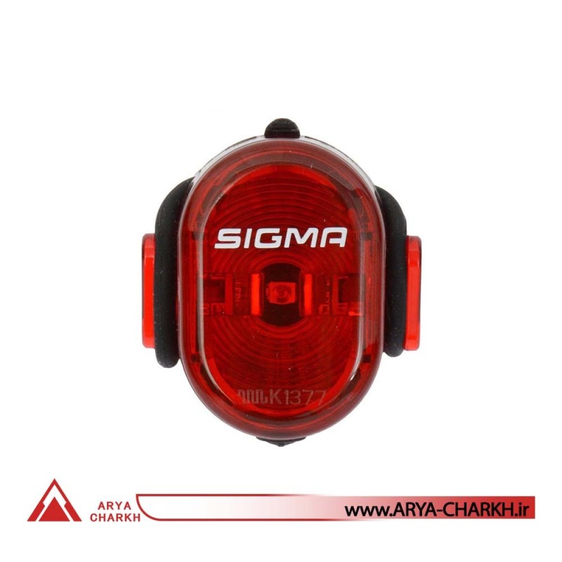 چراغ عقب شارژی سیگما مدل Sigma Nugget II Flash