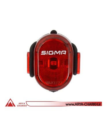 چراغ عقب شارژی سیگما مدل Sigma Nugget II Flash