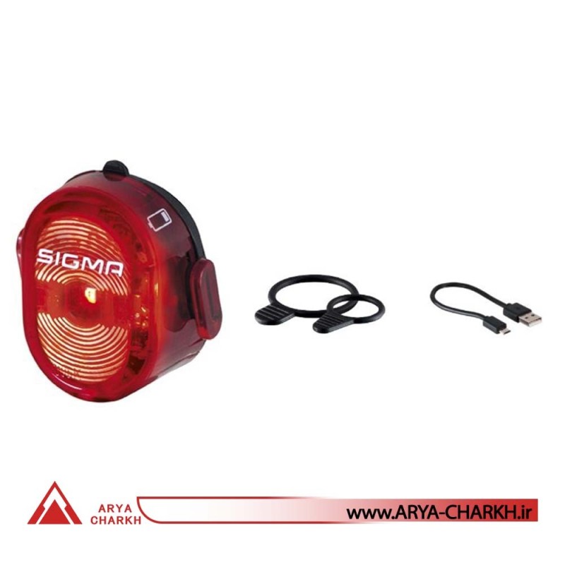 چراغ عقب شارژی سیگما مدل Sigma Nugget II Flash