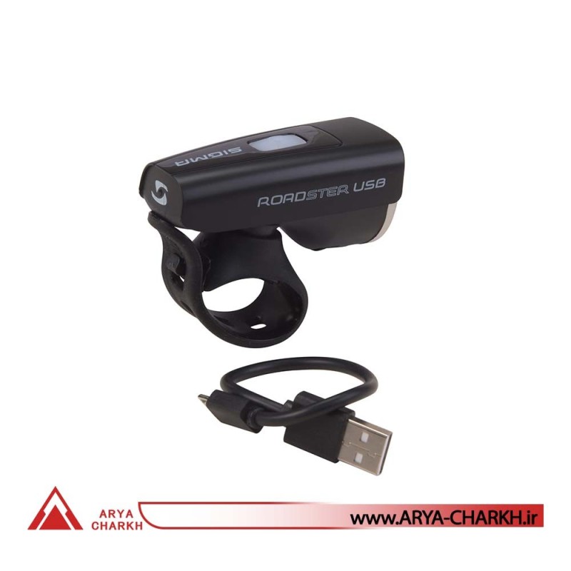 چراغ جلو سیگما مدل Sigma ROADSTER USB