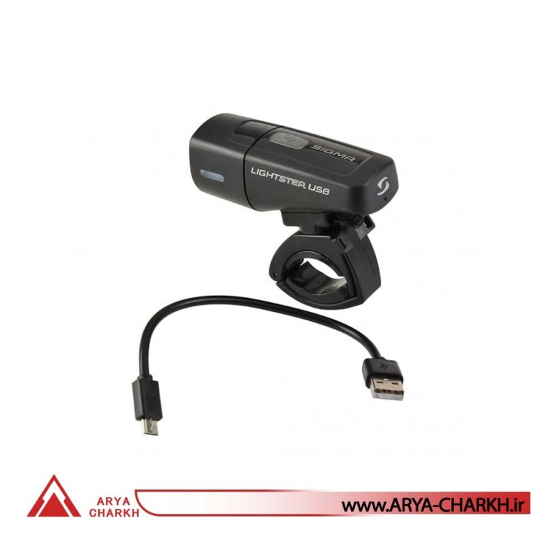 چراغ جلو سیگما مدل Sigma Lightster USB