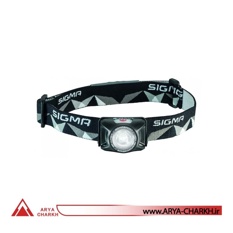 چراغ جلو شارژی سیگما مدل Sigma HEADLED II