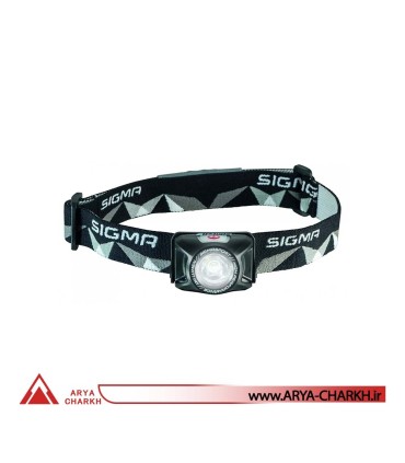 چراغ جلو شارژی سیگما مدل Sigma HEADLED II