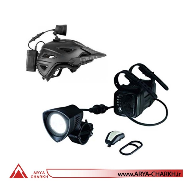 چراغ جلو پر قدرت شارژی سیگما مدل Sigma BUSTER 2000