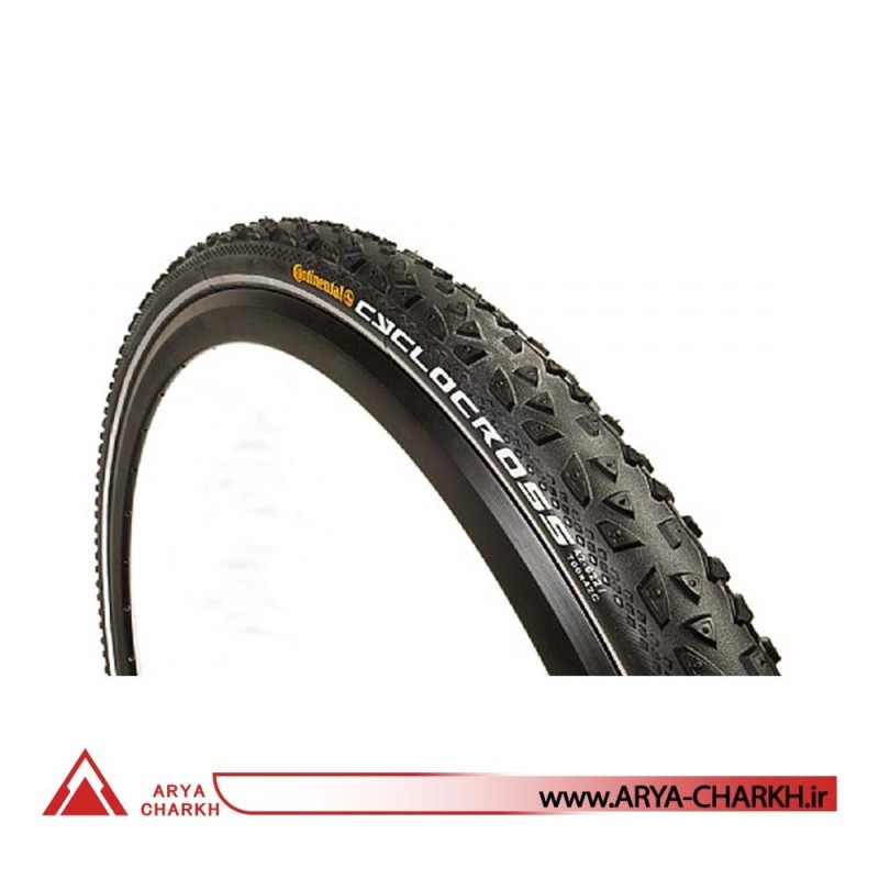 تایر دوچرخه کانتینتال سایز 700 مدل Continental cyclocross 700*42