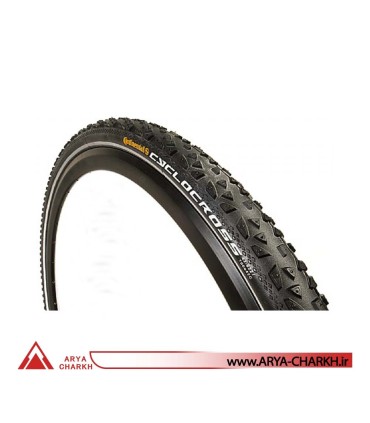 تایر دوچرخه کانتینتال سایز 700 مدل Continental cyclocross 700*42