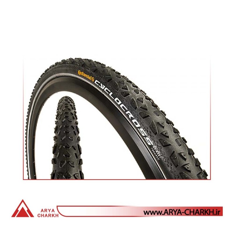 تایر دوچرخه کانتینتال سایز 700 مدل Continental cyclocross 700*42