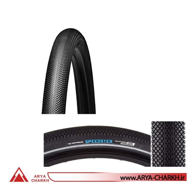 تایر مارک وی تایر مدل vee tire speedster 27.5x1.95