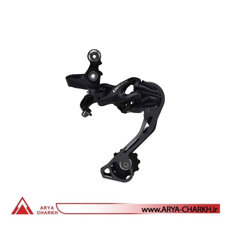 شانژمان دوچرخه شیمانو مدل Shimano DEORE RD-M610 SGS 10-SP BLACK