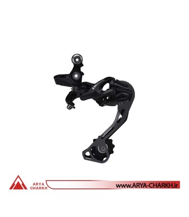 شانژمان دوچرخه شیمانو مدل Shimano DEORE RD-M610 SGS 10-SP BLACK
