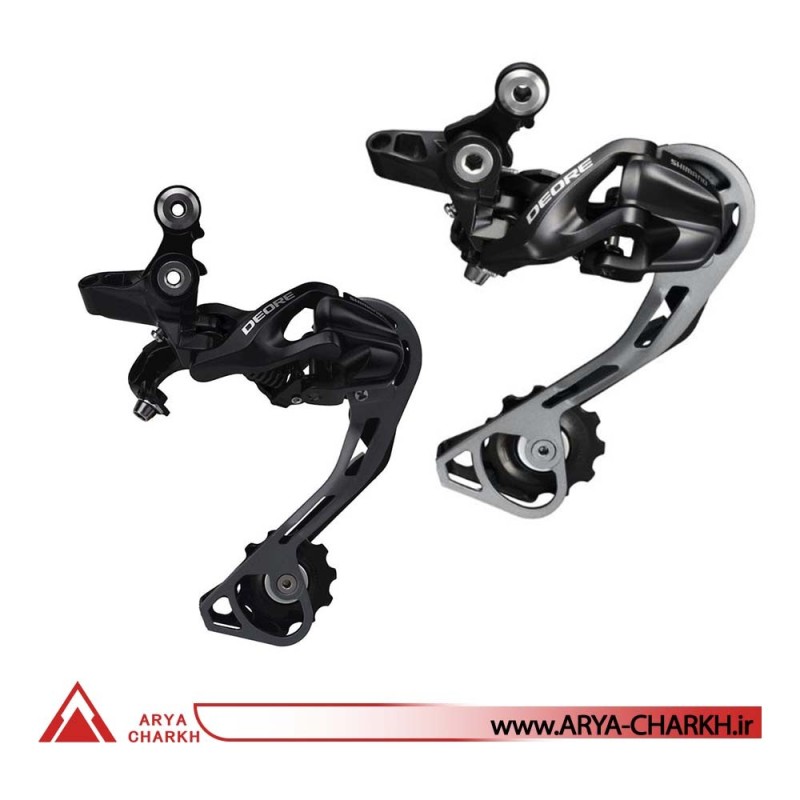 شانژمان دوچرخه شیمانو مدل Shimano DEORE RD-M610 SGS 10-SP BLACK
