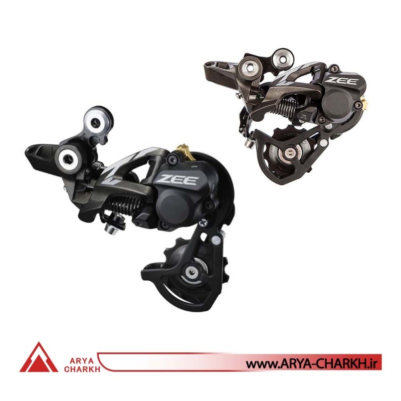 شانژمان دوچرخه شیمانو مدل Shimano RD-M640, ZEE, SS 10-SP