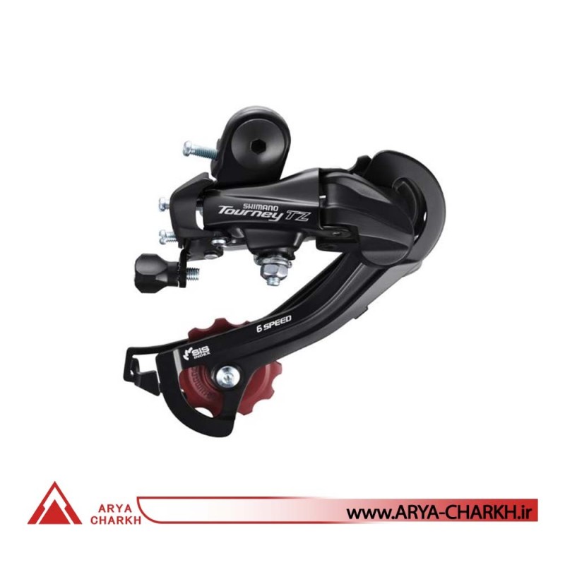 شانژمان 6 سرعته دوچرخه شیمانو Shimano RD-TZ500