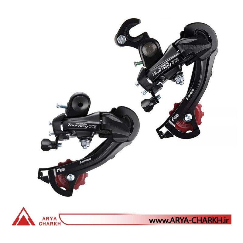 شانژمان 6 سرعته دوچرخه شیمانو Shimano RD-TZ500