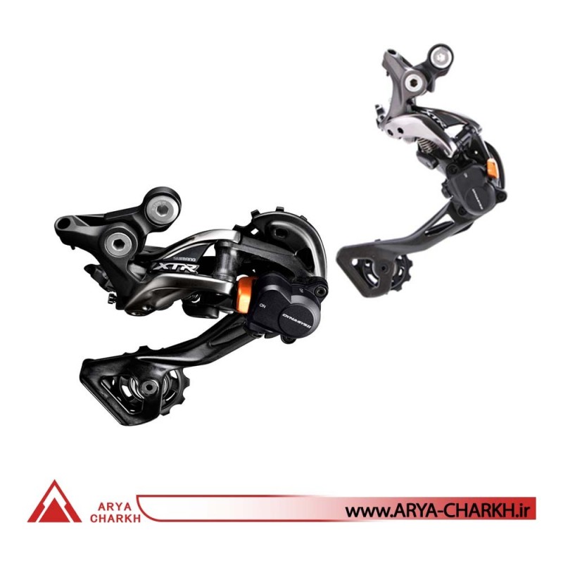 شانژمان دوچرخه شیمانو مدل Shimano XTR RD-M9000-SGS 11SP