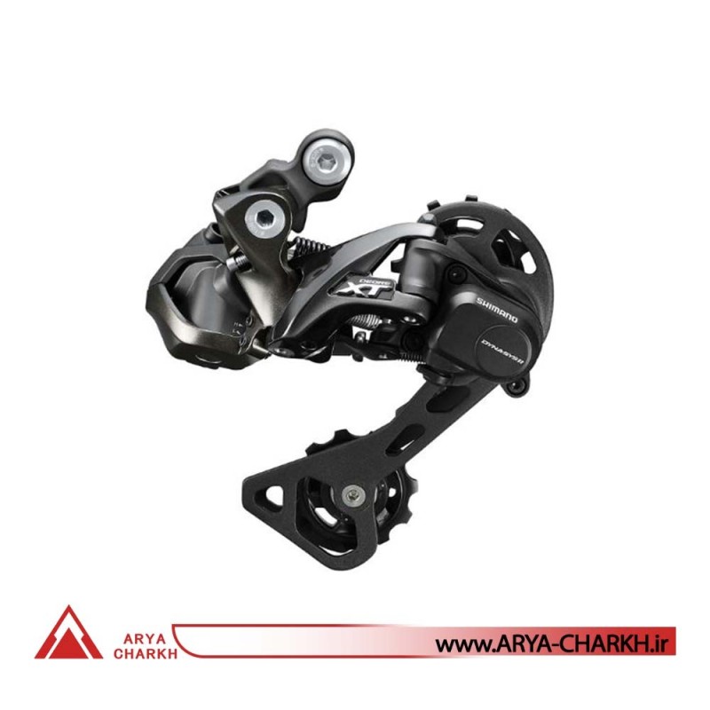 شانژمان الکتریکی دوچرخه شیمانو مدل Shimano RD-M8050-GS, DEORE XT Di2,11-SP