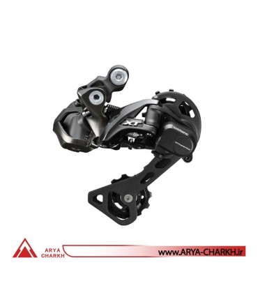 شانژمان الکتریکی دوچرخه شیمانو مدل Shimano RD-M8050-GS, DEORE XT Di2,11-SP