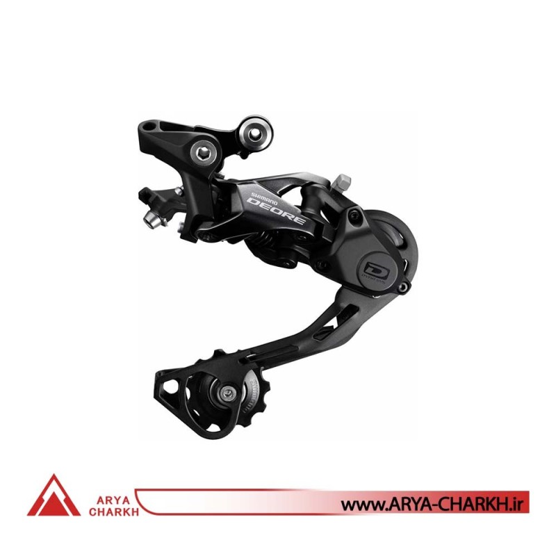شانژمان دوچرخه شیمانو مدل Shimano RD-M6000, DEORE, SGS 10SP