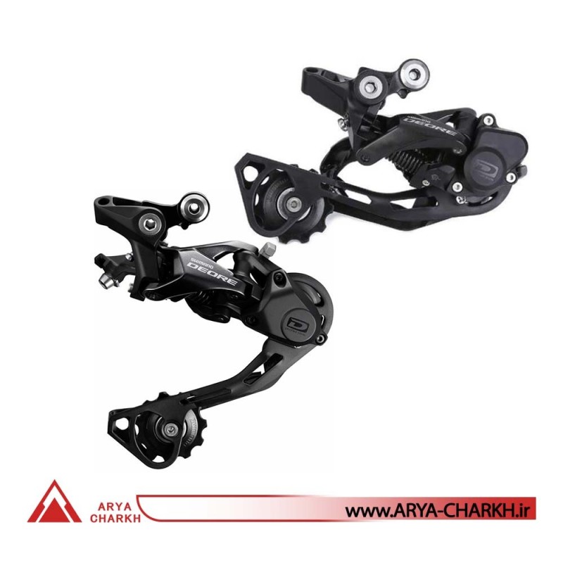 شانژمان دوچرخه شیمانو مدل Shimano RD-M6000, DEORE, SGS 10SP
