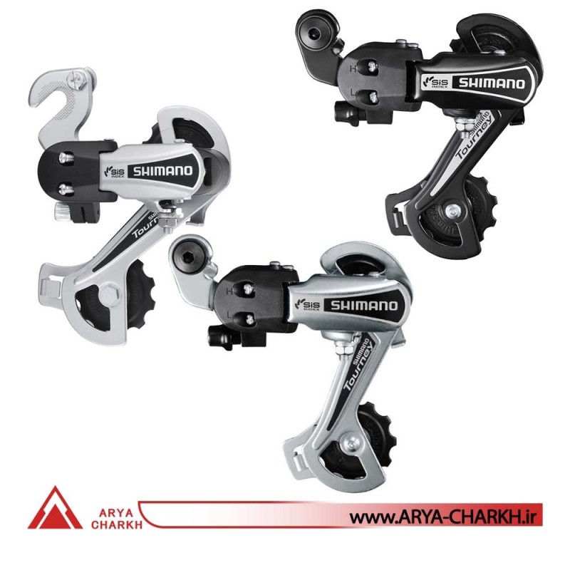 شانژمان 6 سرعته دوچرخه شیمانو مدل Shimano TOURNEY RD-TY21