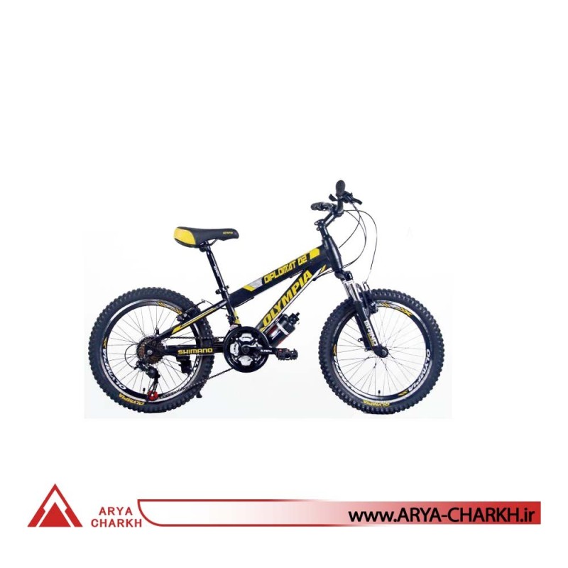 دوچرخه المپیا مدل Olympia Diplomat 02