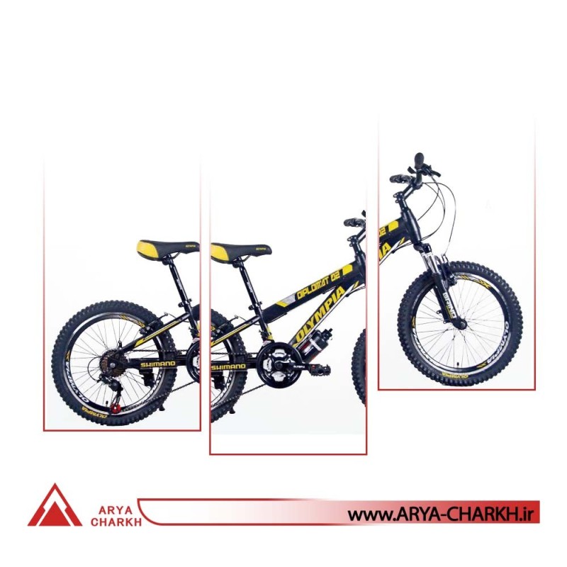 دوچرخه المپیا مدل Olympia Diplomat 02