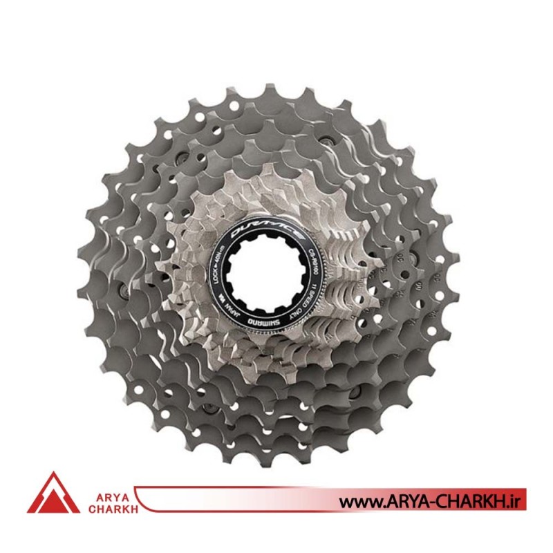 خودرو دوچرخه دیورایس شیمانو مدل Shimano CS-R9100, DURA-A 11-SP, 11-25