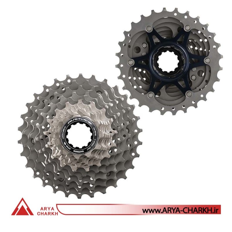 خودرو دوچرخه دیورایس شیمانو مدل Shimano CS-R9100, DURA-A 11-SP, 11-25