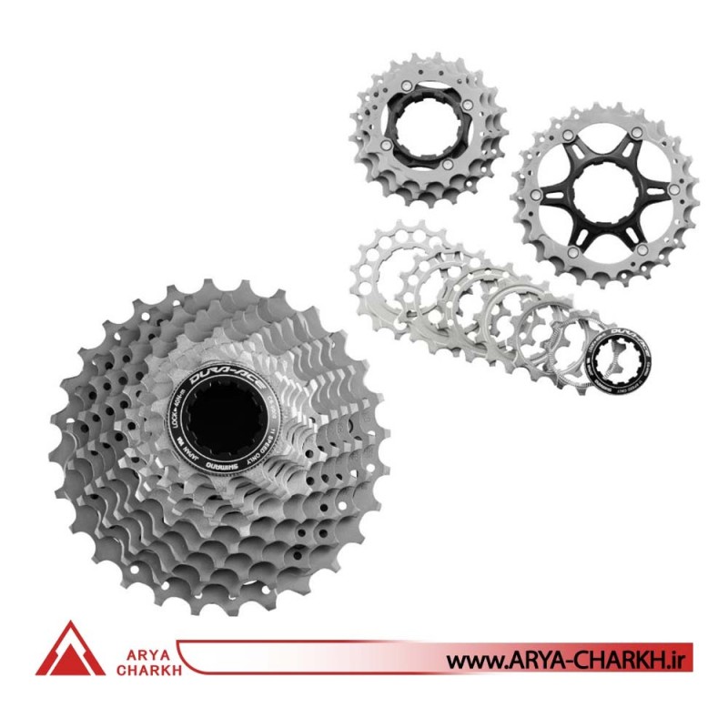 خودرو دوچرخه دیورایس شیمانو مدل Shimano CS-9000, DURA-ACE, 11-SP 12-25