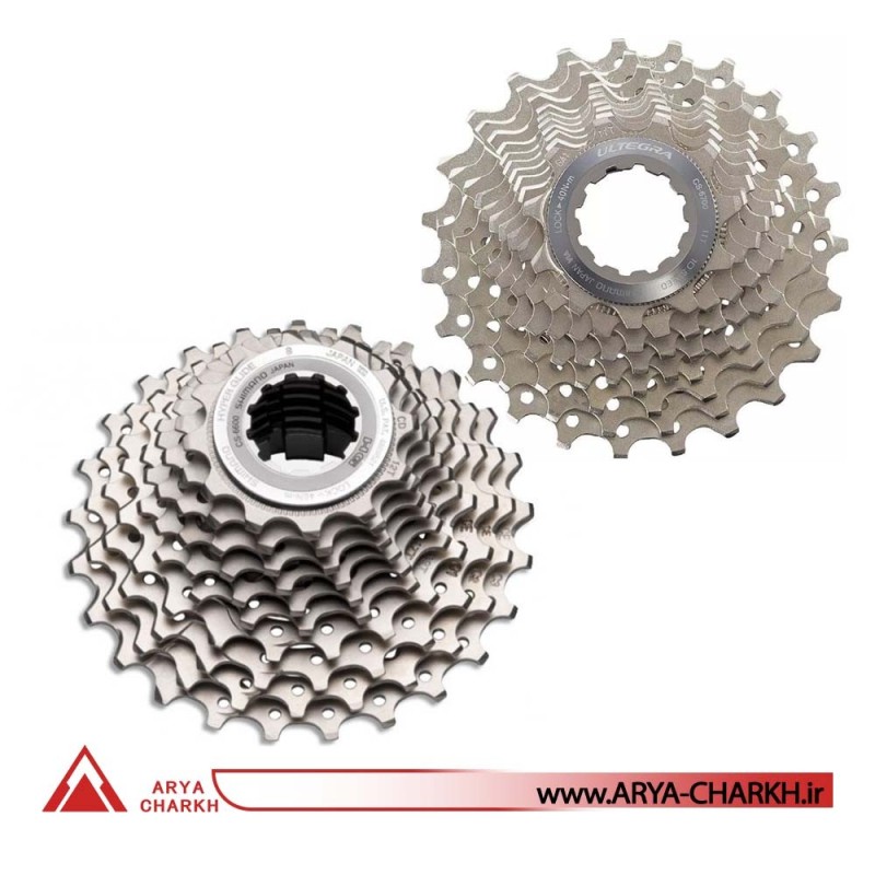 خودرو دوچرخه شیمانو مدل Shimano CS-6700 ULTEGRA 10-SP 12-25T