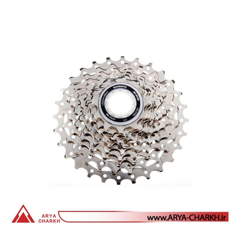 خودرو کشویی دوچرخه شیمانو مدل Shimano CS-5700, 105 10-SP 12-25T