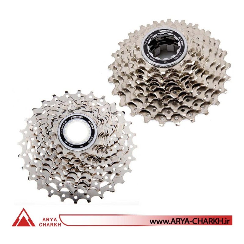 خودرو کشویی دوچرخه شیمانو مدل Shimano CS-5700, 105 10-SP 12-25T