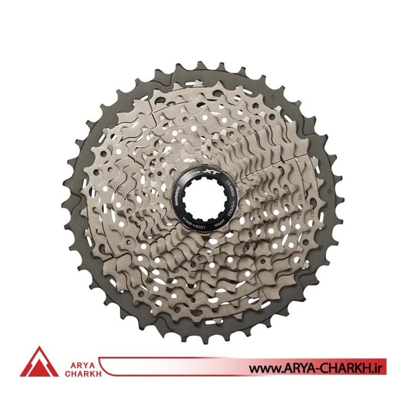خودرو کشویی دوچرخه شیمانو مدل Shimano CS-M8000,DEORE XT, 11-SP 11-40T