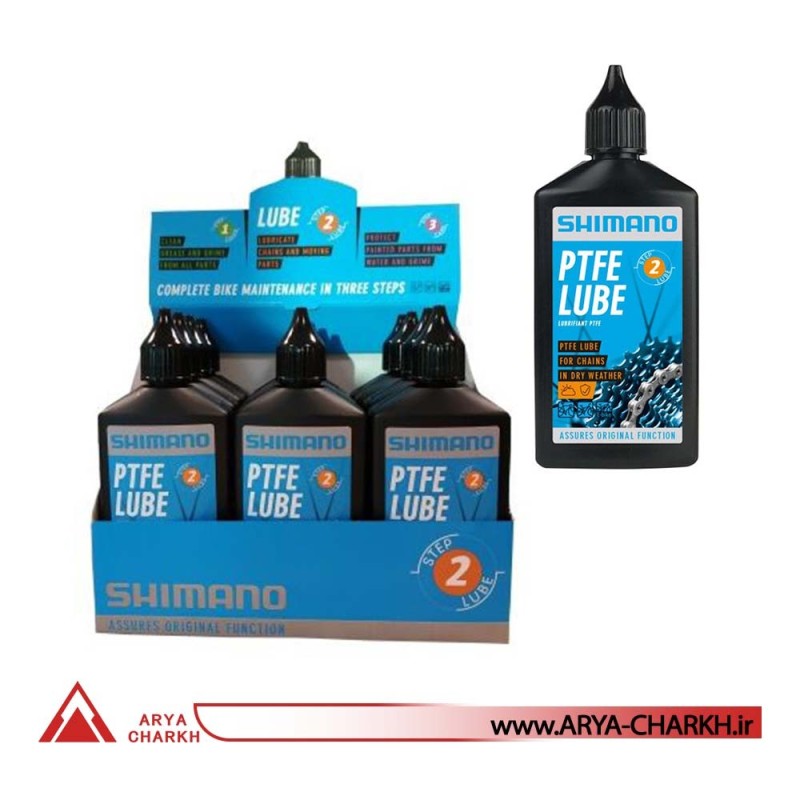 روغن روان کننده خشک شیمانو دوچرخه مدل Shimano  PTFE Lube